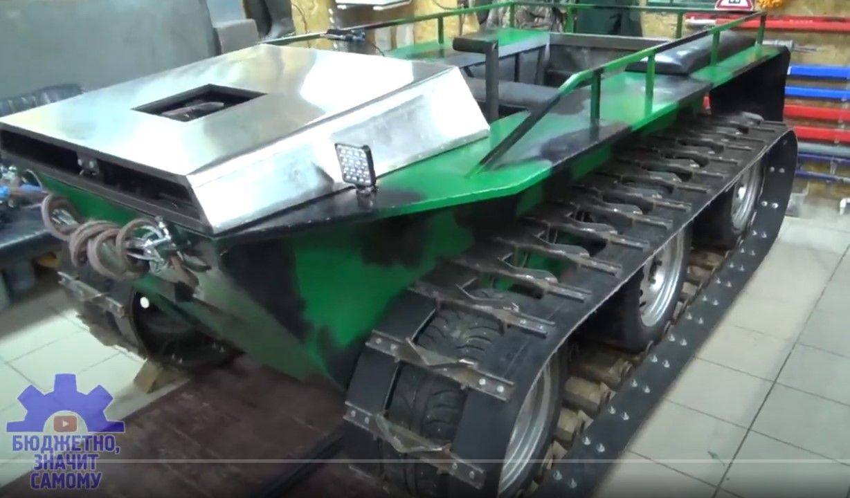 Вариант 2 (Самодельный вездеход)