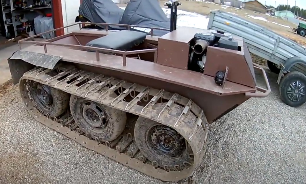Вариант 3 (Самодельный вездеход)