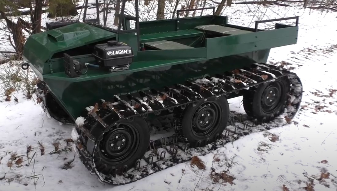 Вариант 4 (Самодельный вездеход)